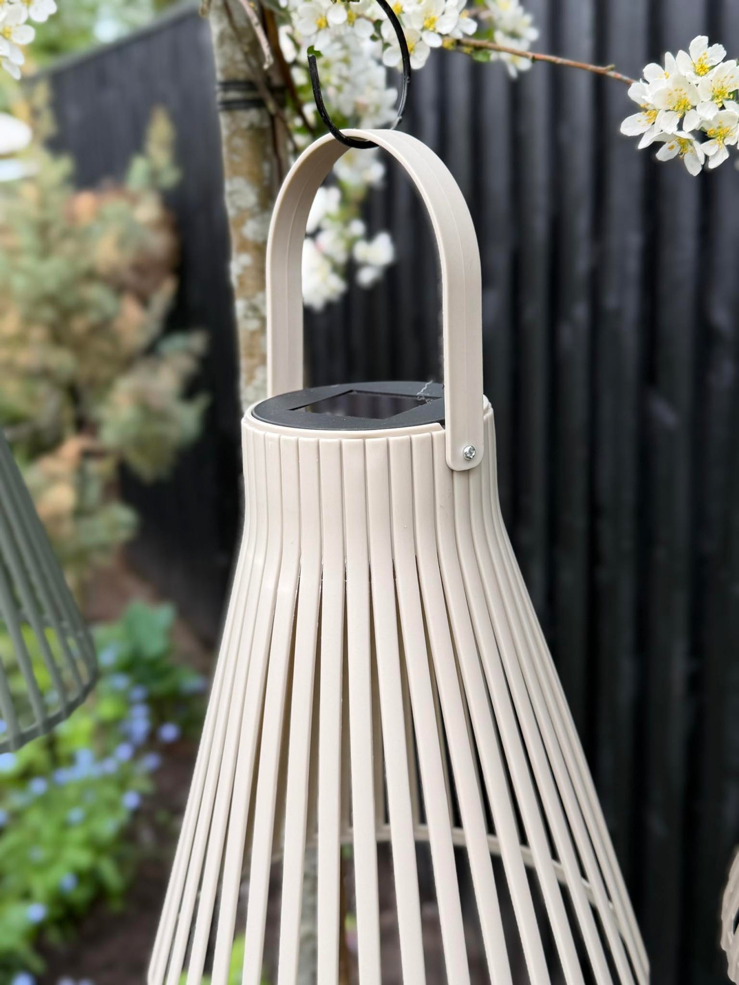 Laterne Emily solar 24 cm - Mehrere Farben
