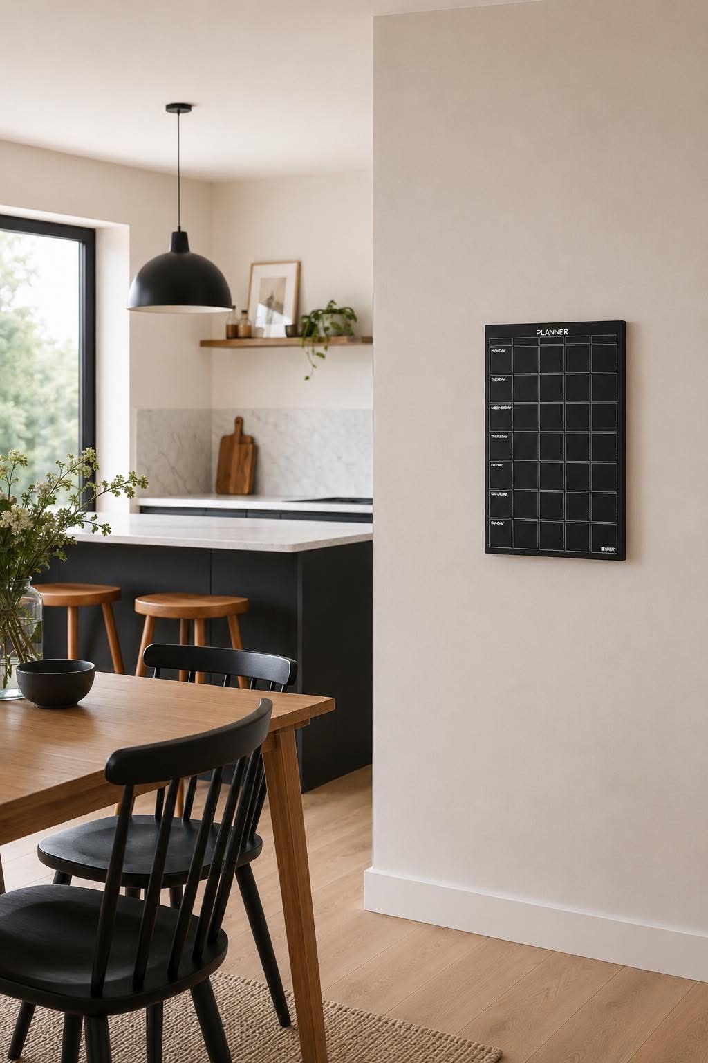 Magnetische Kreidetafel