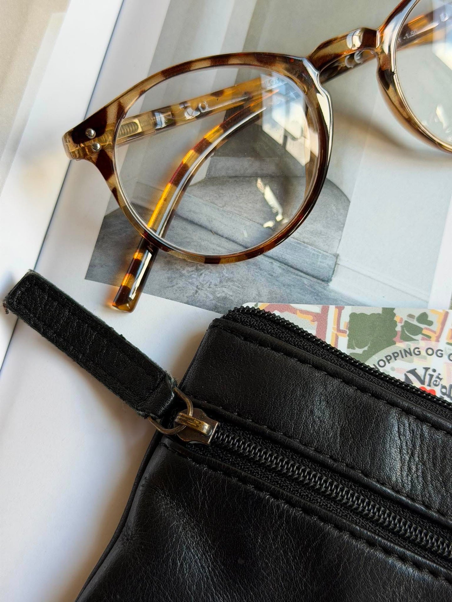 Portemonnaie - washed black