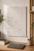 Magnettafel beige - Wochenplaner