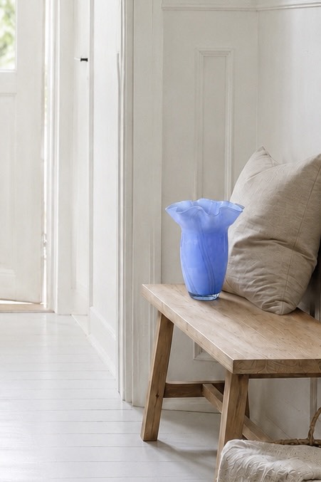 Vase Summer blue
