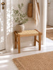 Hocker Eiche natur