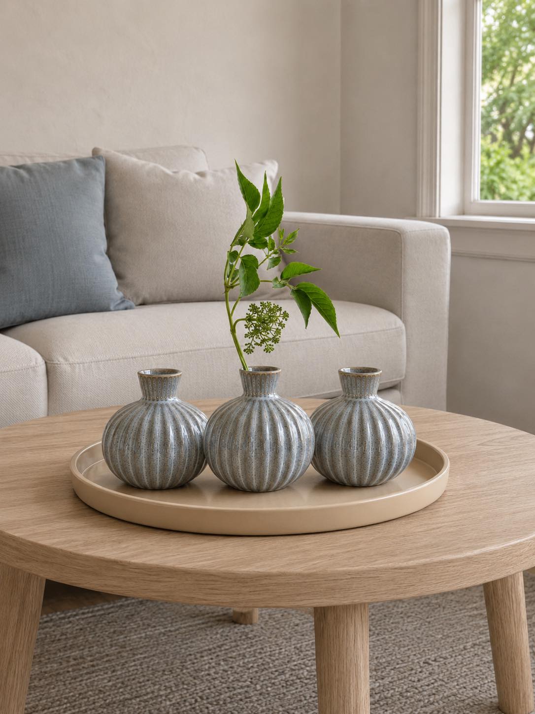 Vase - Blue Summer deal