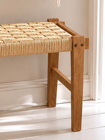 Hocker Eiche natur