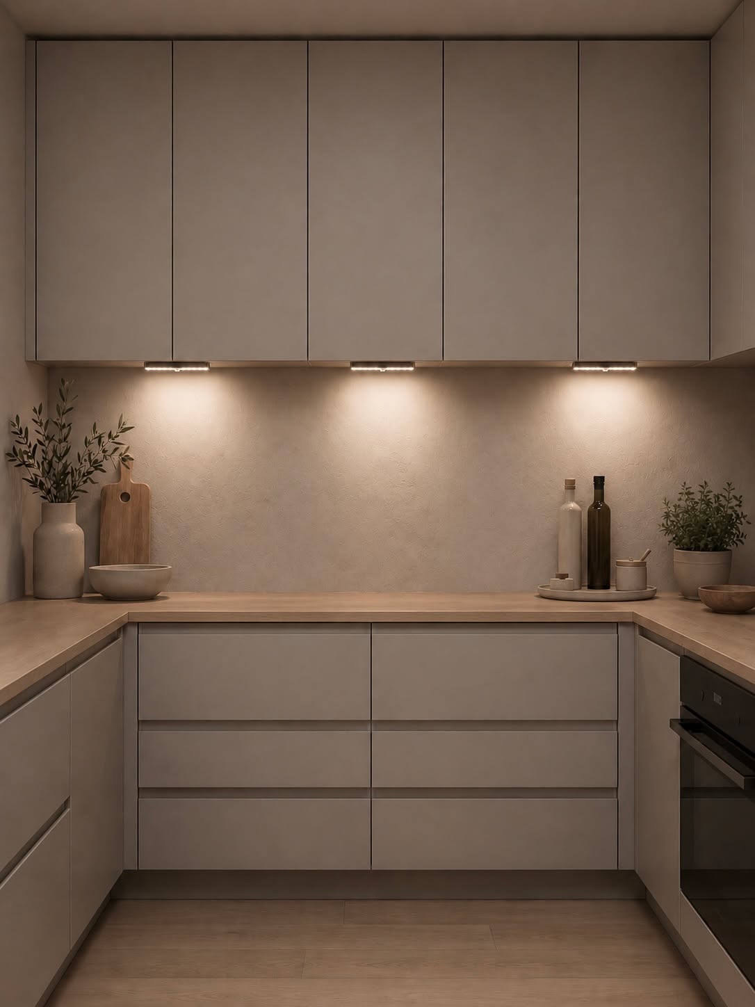 LED Schranklampe mit Sensor