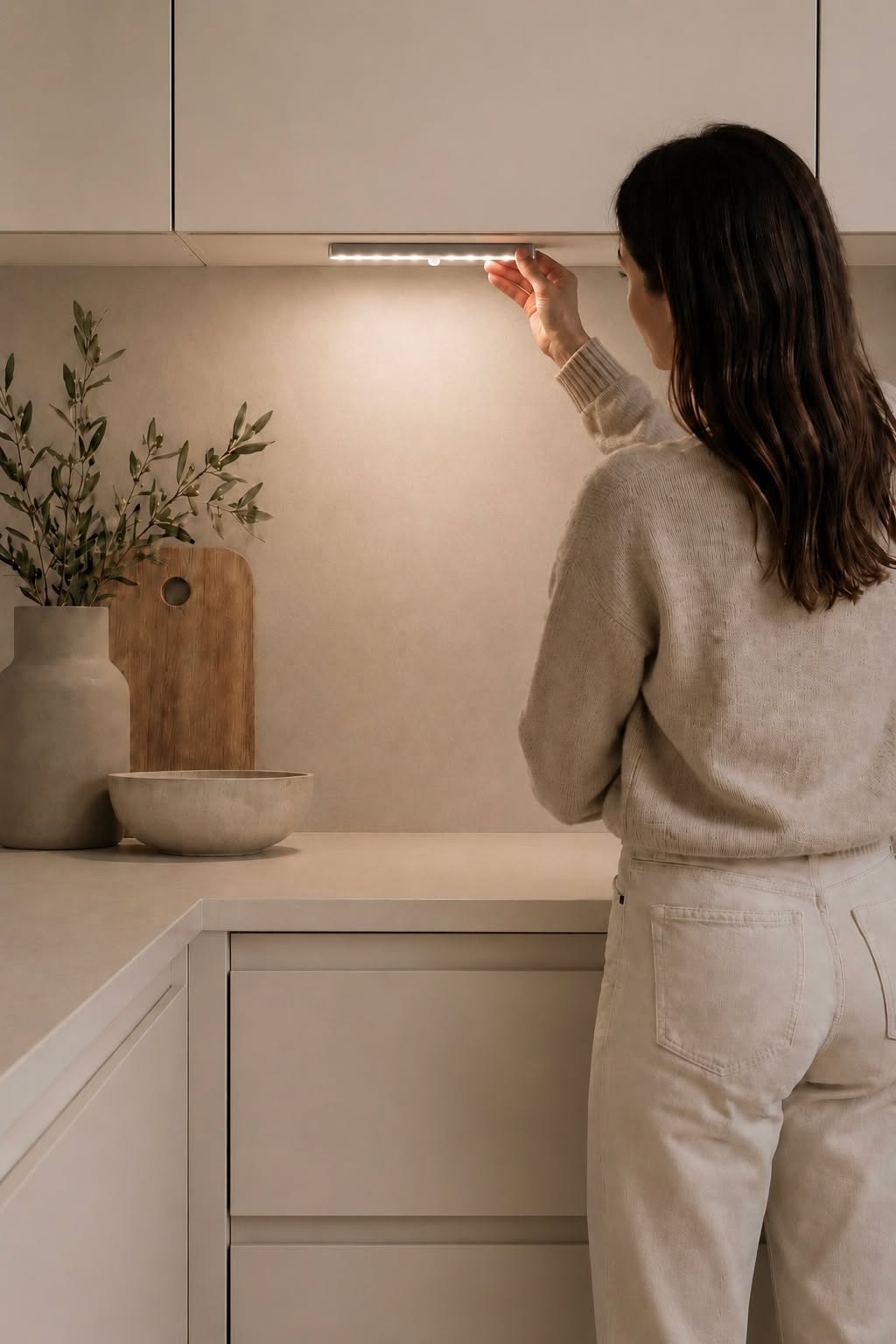 LED Schranklampe mit Sensor