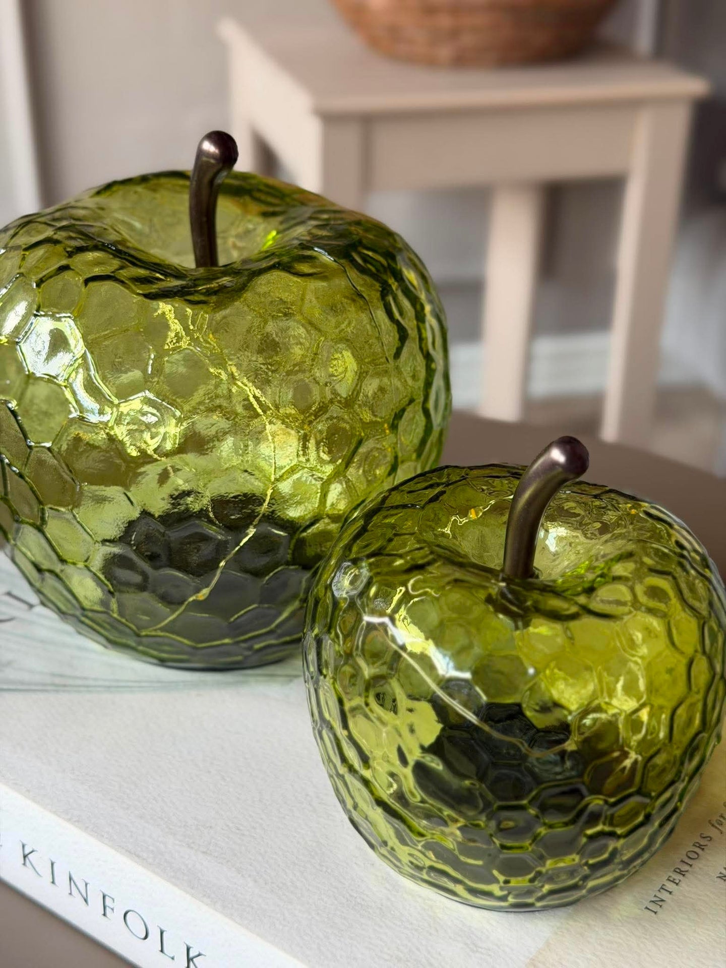 Äpfel mit Solarzellen