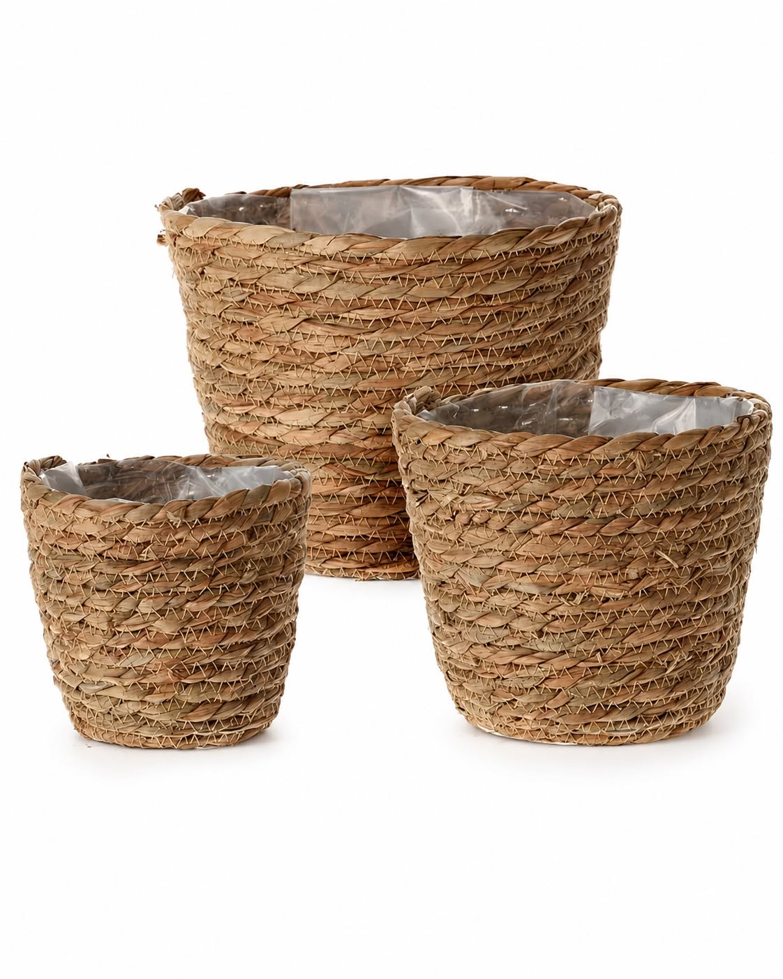 Pflanzkörbe - Set mit 3 Stück