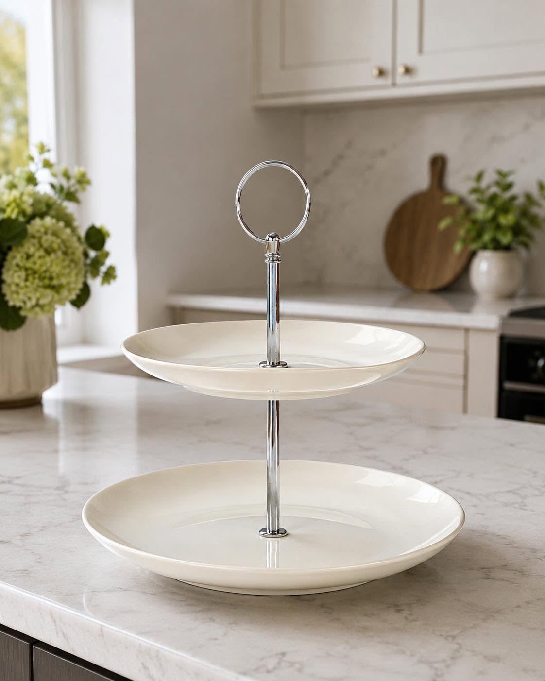Opsats Porcelæn - 2 etager