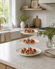 Etagere Porzellan - 3 Etagen