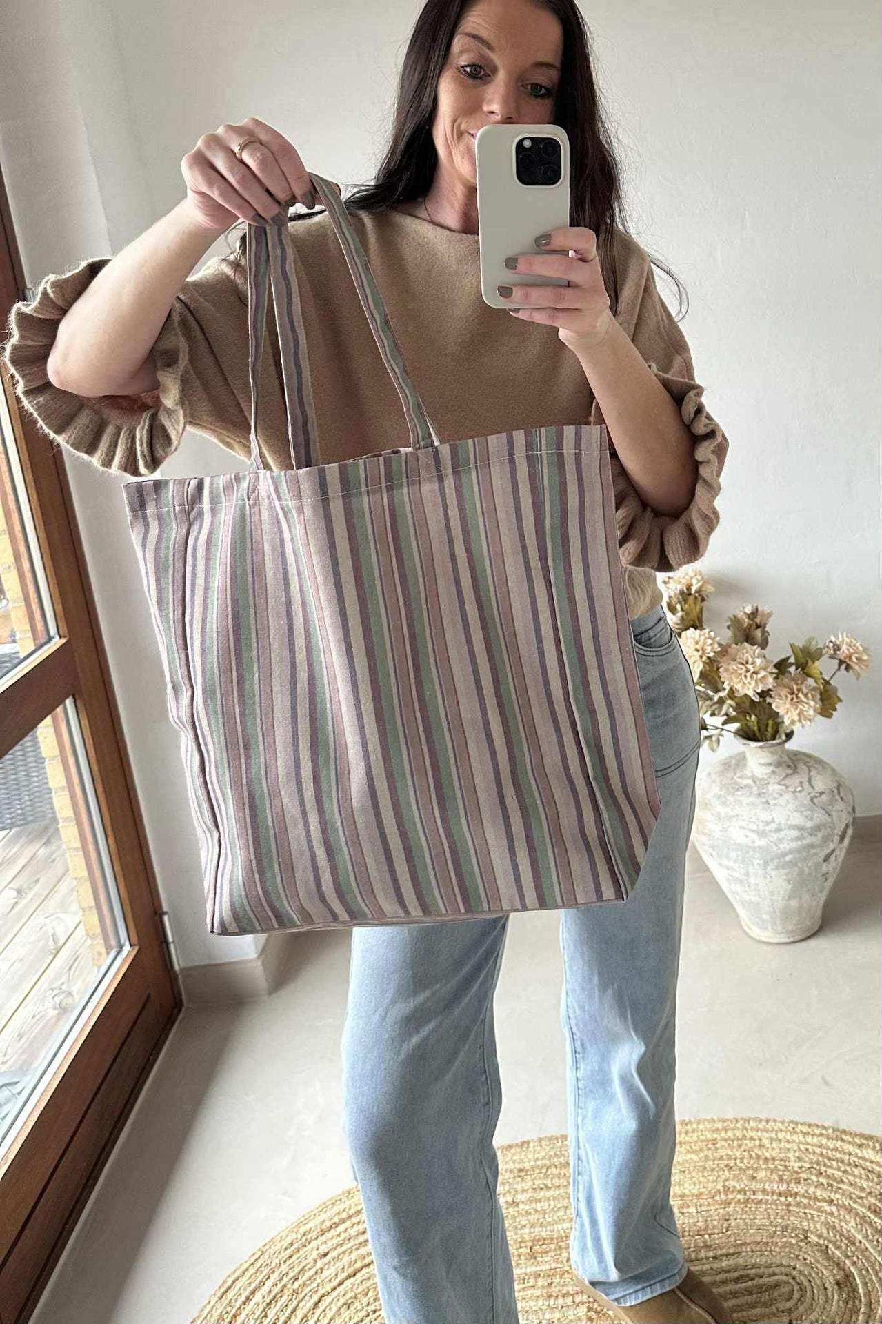 Shopper Gestreift