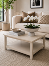 Couchtisch mit Ablage - Cashmere