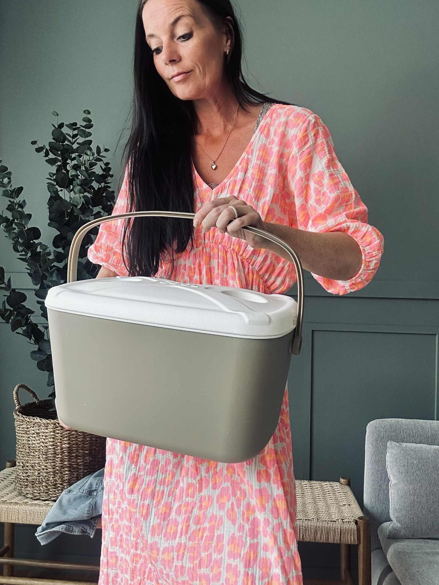 COOLER BOX - Set mit 2 Stück Beige