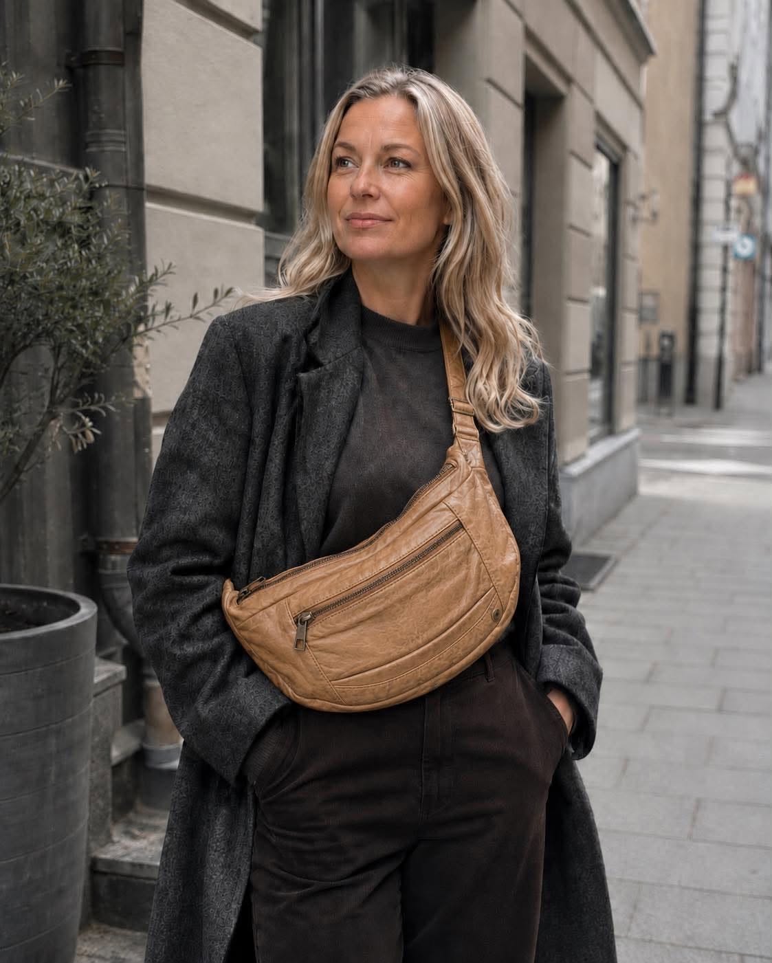 Bumbag XL MIRA – Camel