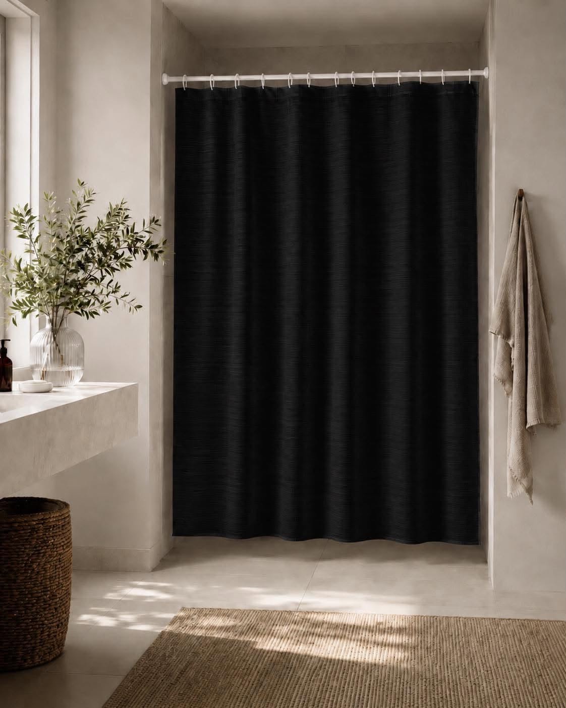 Duschvorhang 180x180 cm – Weiß