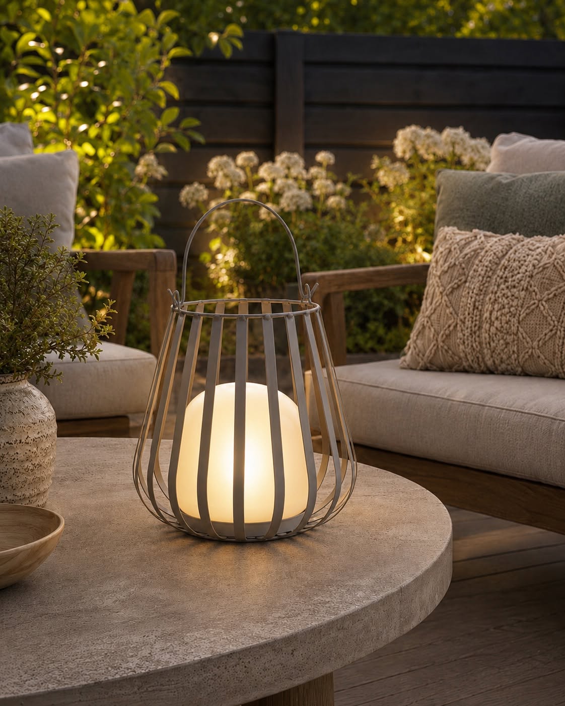 Lanterne Alma – NEW taupe