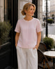 T-Shirt Ceyla rosa