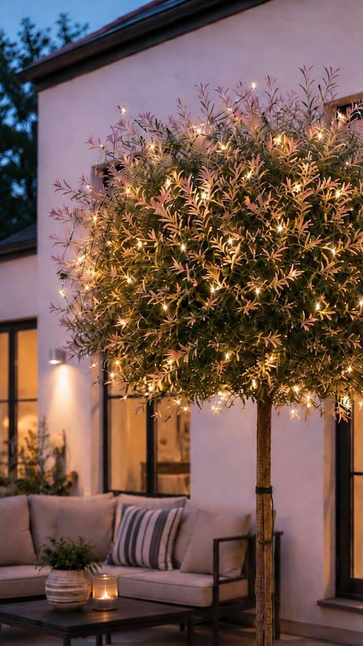Solar-Lichternetz mit 60 LEDs