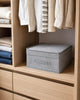 Aufbewahrungsbox Minna - Grau