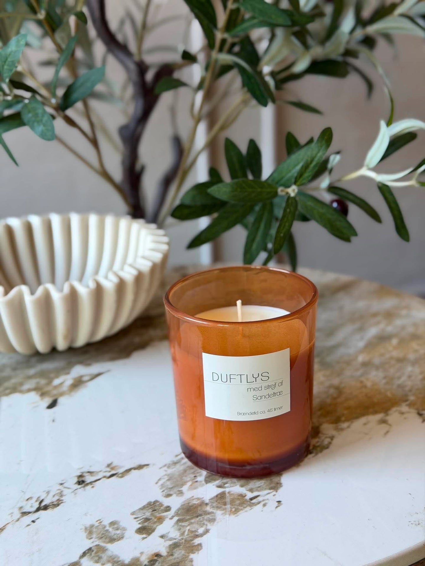 Duftkerze SANDALWOOD