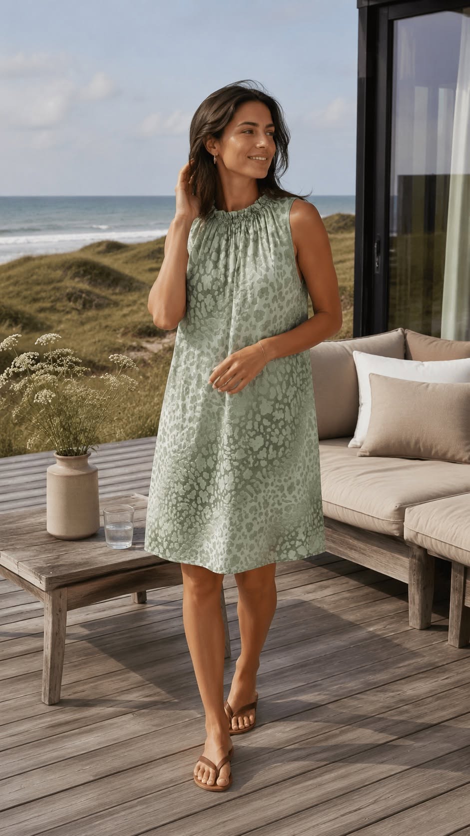 Kleid Luppa - Leo military