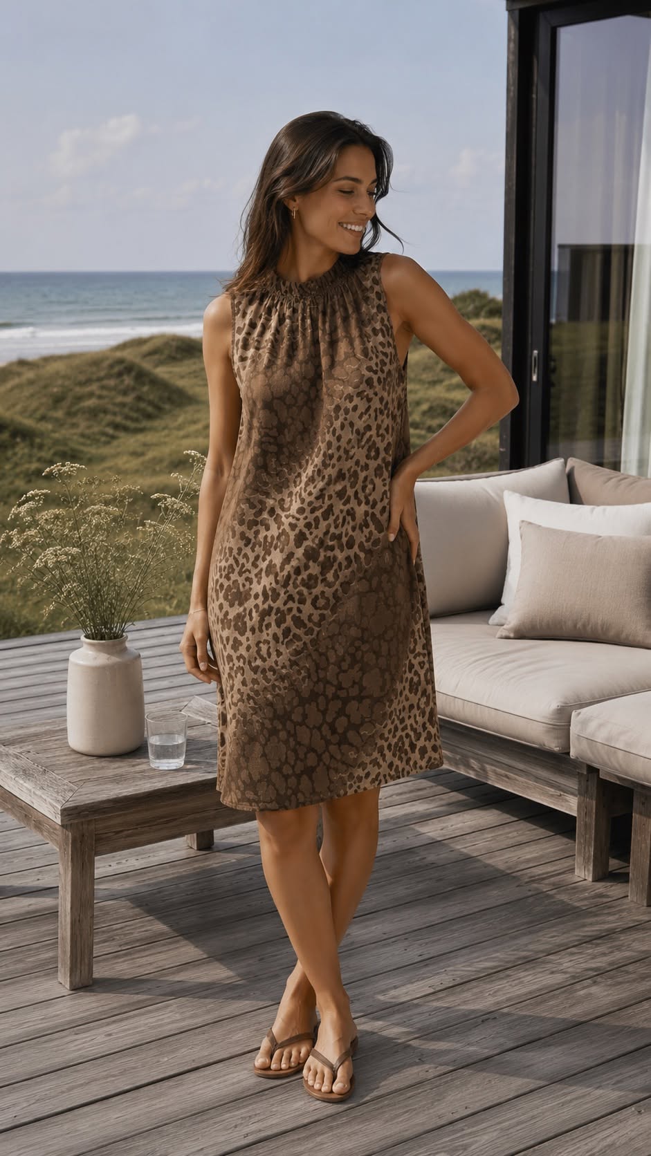 Kleid Luppa - Leo brown