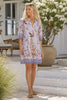 Kleid Goldie celeste