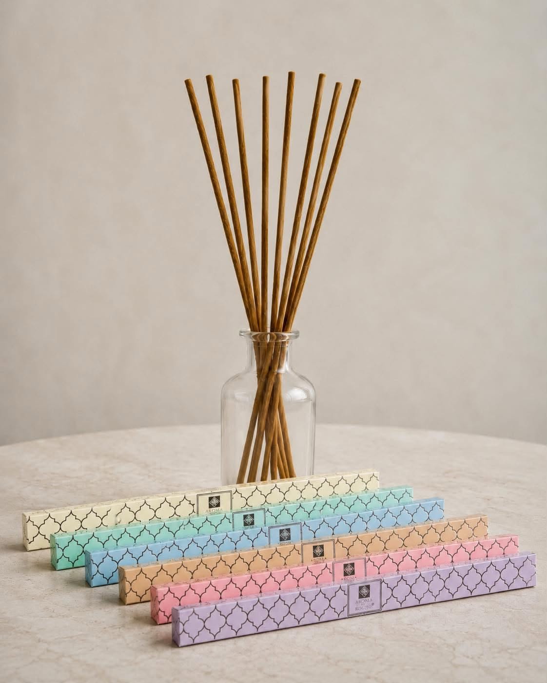 Räucherstäbchen – Set mit 6 Packungen