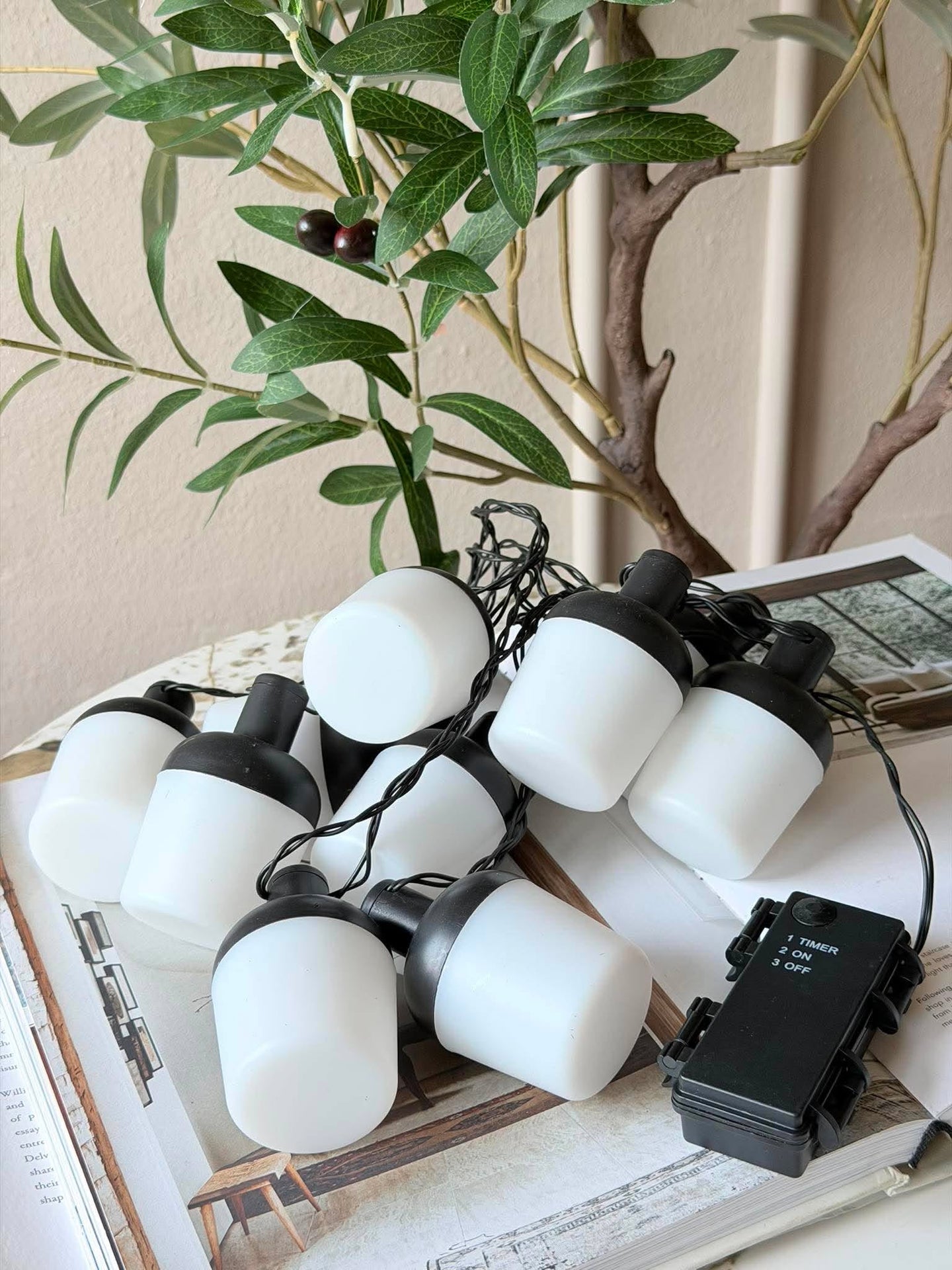 Lichterkette ELENA mit Timerfunktion