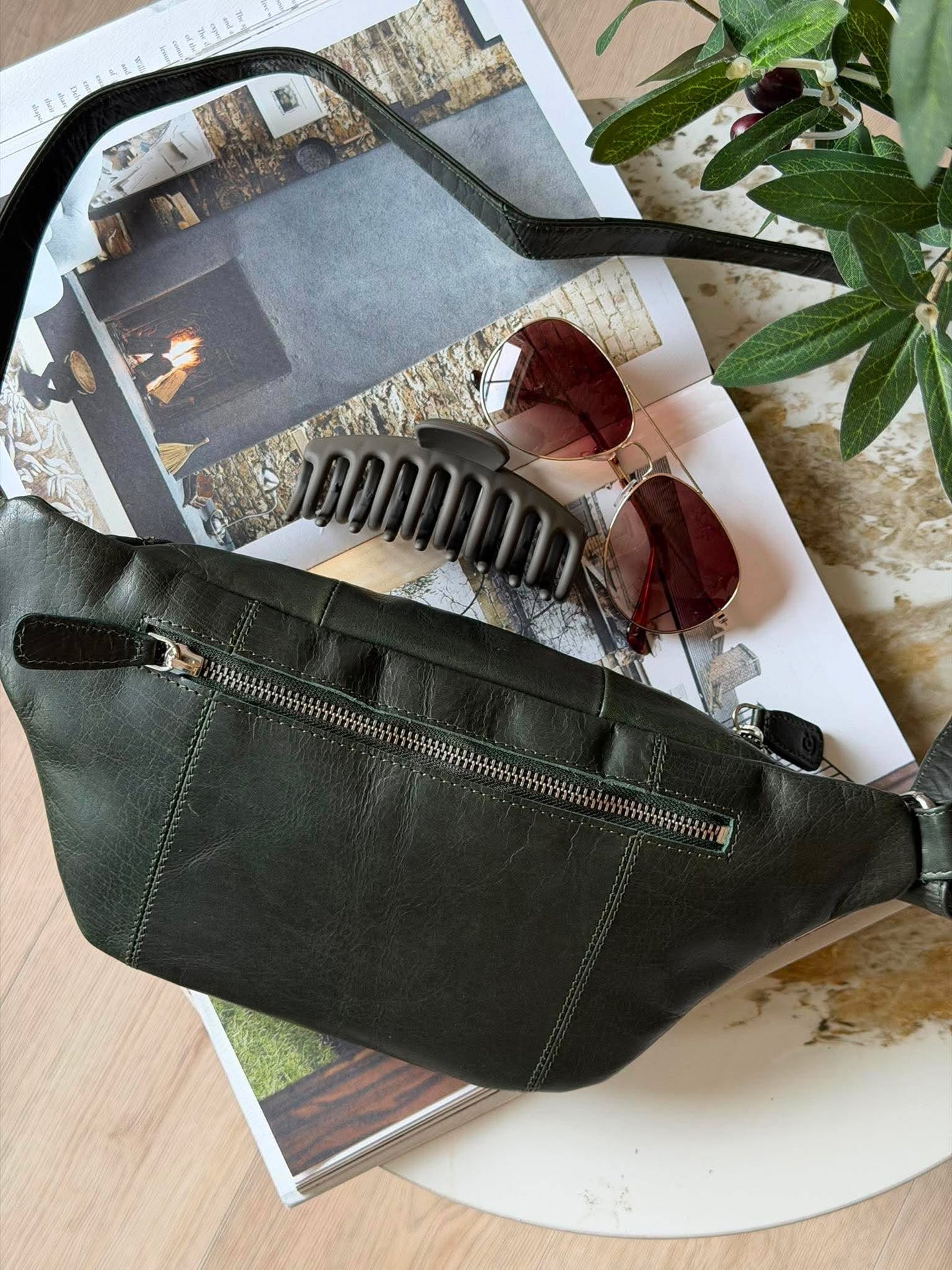 Bumbag green