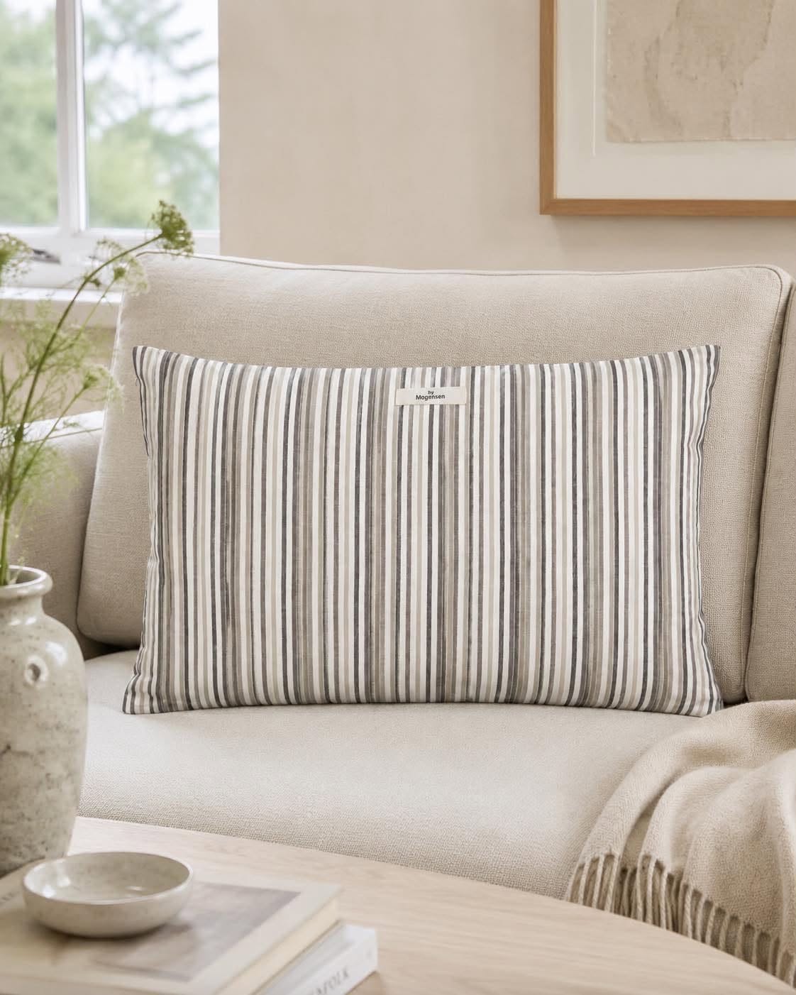 Kissenbezug by Mogensen - Small Stripes 40x60