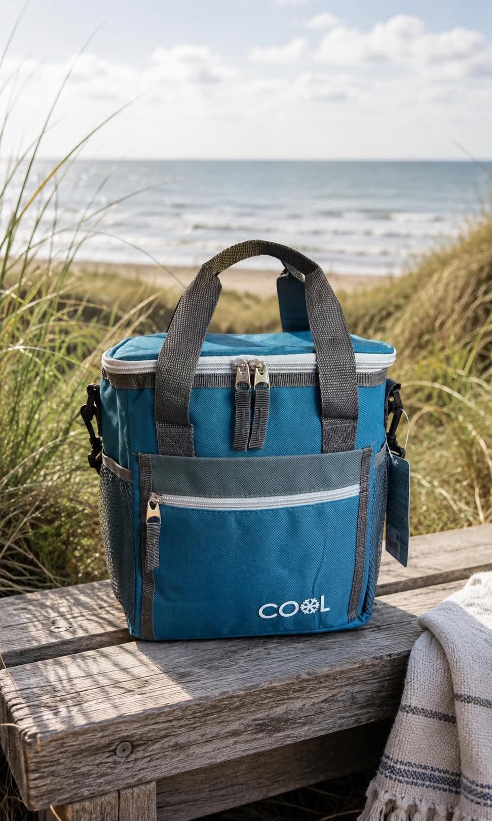 Kühltasche Dunkelblau - Small