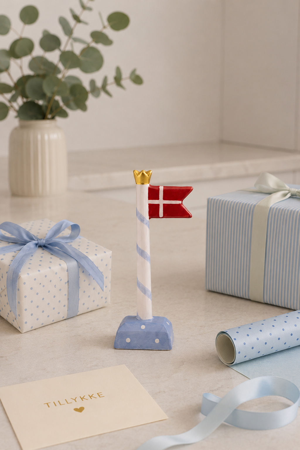 Fahne Keramik – 18 cm