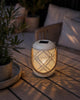Lanterne Solar SANDY White