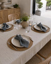 Mundservietten 4 Stk - Dark stone
