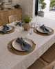 Mundservietten 4 Stk - Dark stone