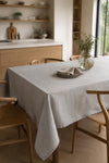 Tischdecke Beige 150x240