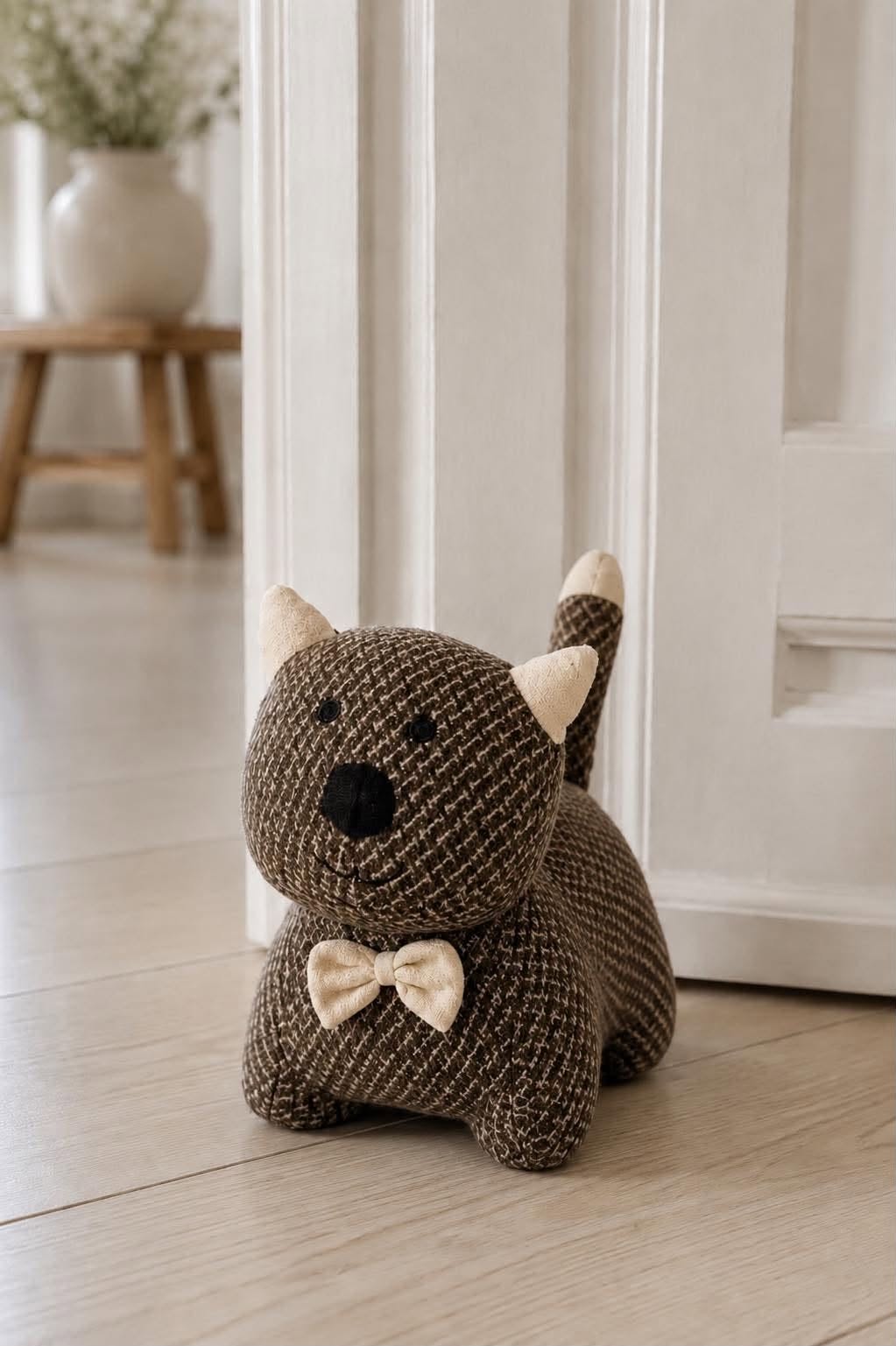 Dørstoppe kat - Brown