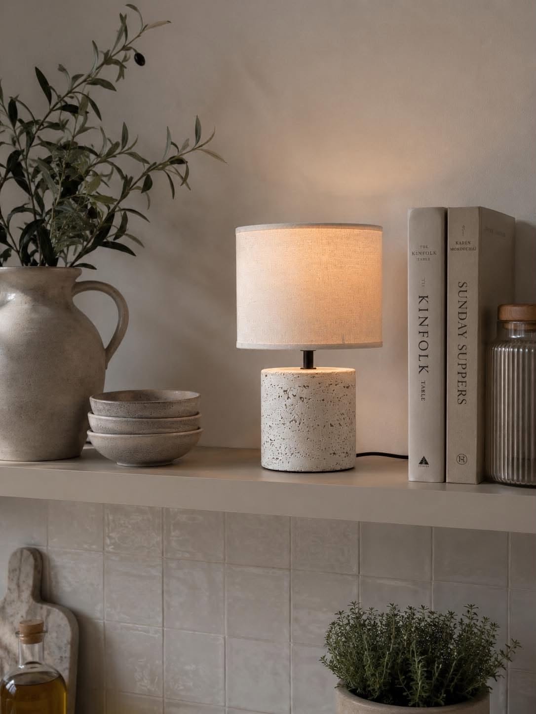 Tischlampe Nordic
