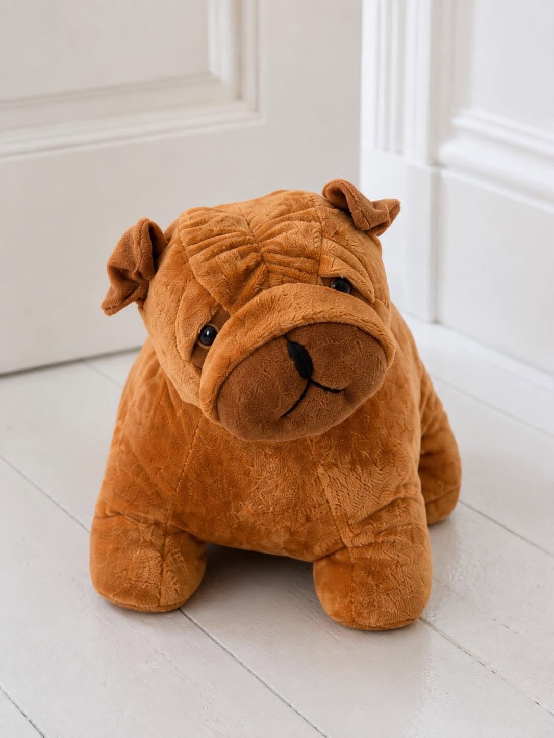 Dørstoppe Fransk bulldog - Beige