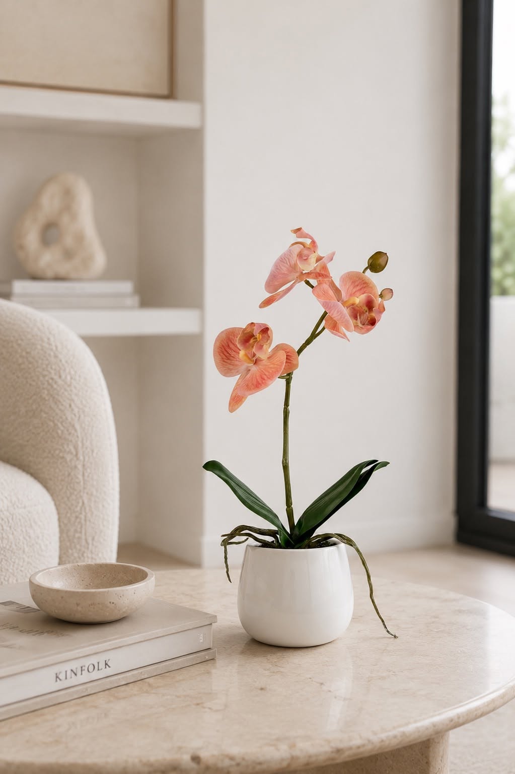 Orchidee im Topf - Rosa 36 cm