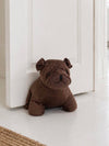 Dørstoppe Fransk bulldog - Dark brown