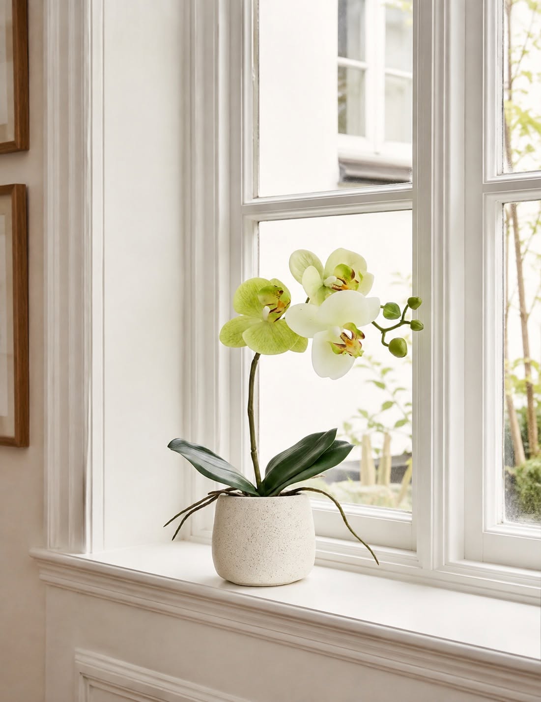 Orchidee im Topf - Limone 36cm