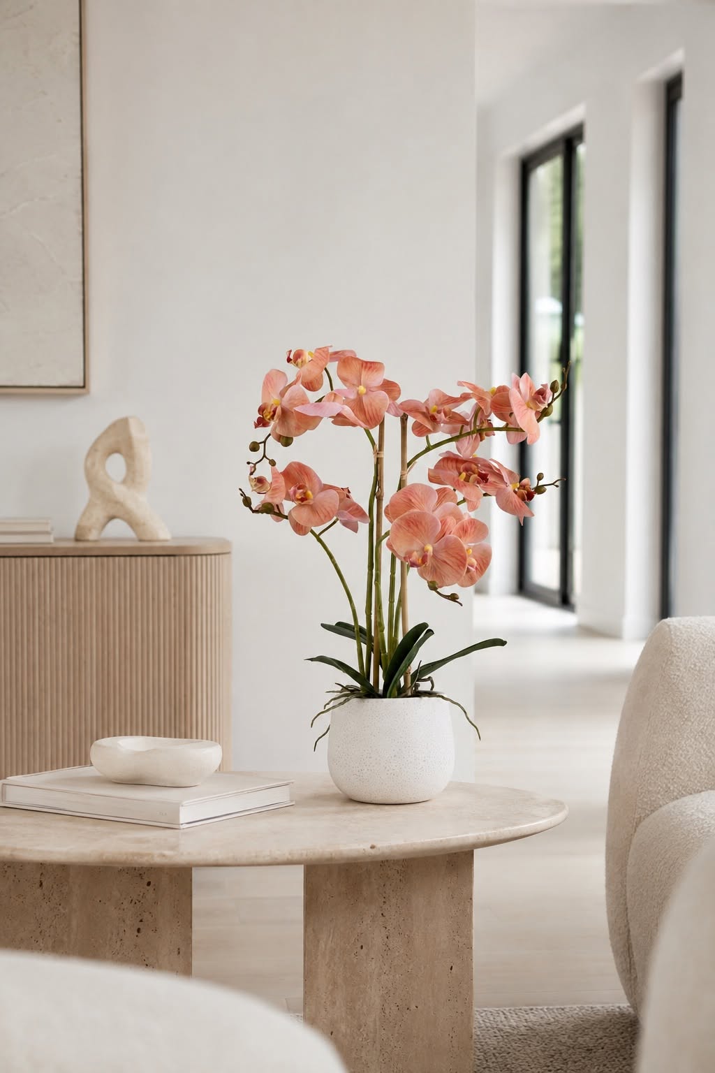 Orchidee im Topf - Rosa 50cm