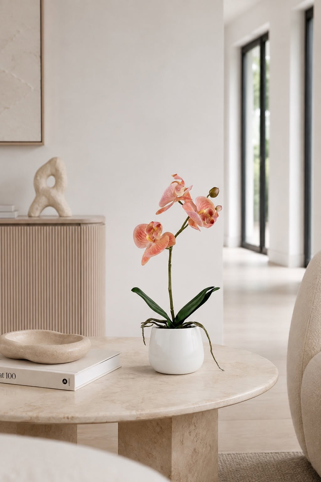 Orchidee im Topf - Rosa 36 cm