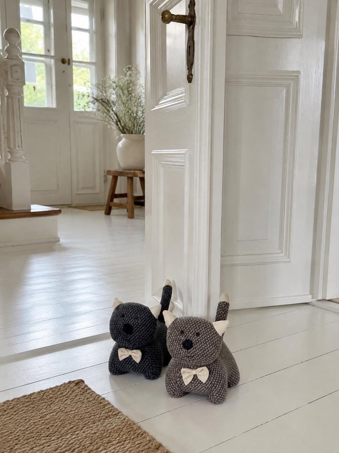 Dørstoppe kat - Brown