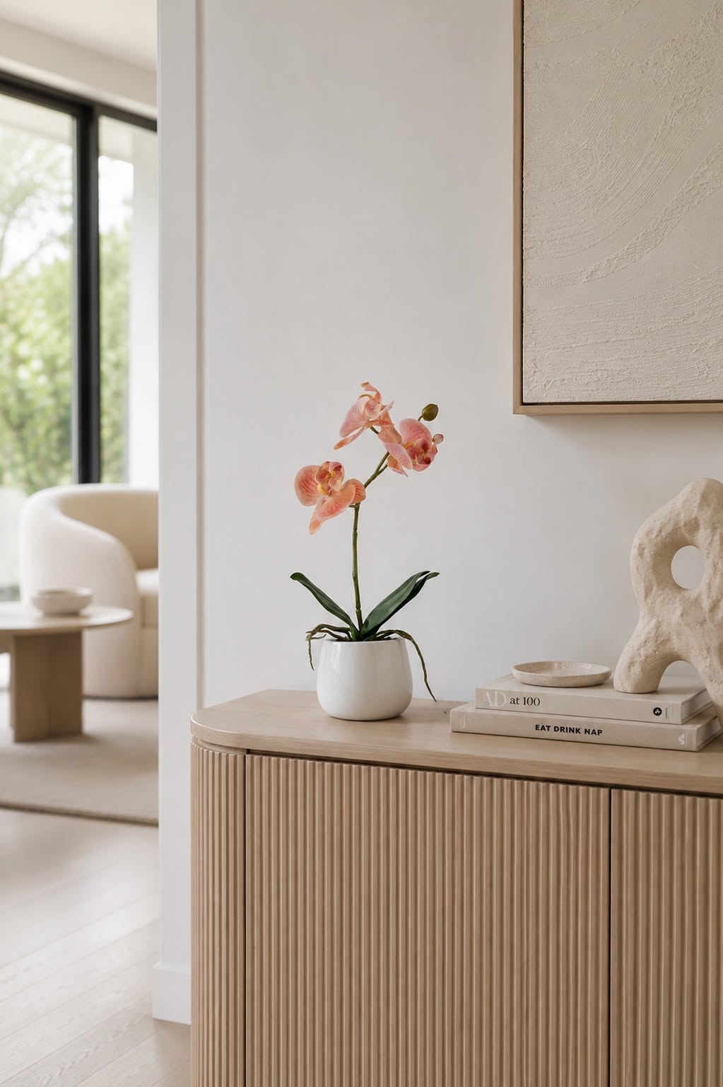 Orchidee im Topf - Rosa 36 cm