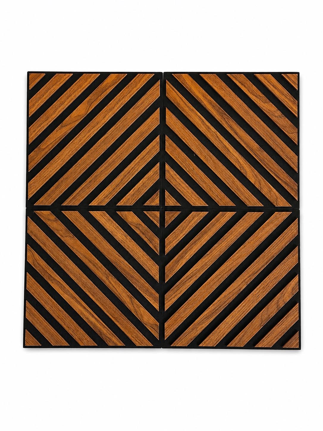 Akustikpaneel 30x30 - Paket mit 4 Stk