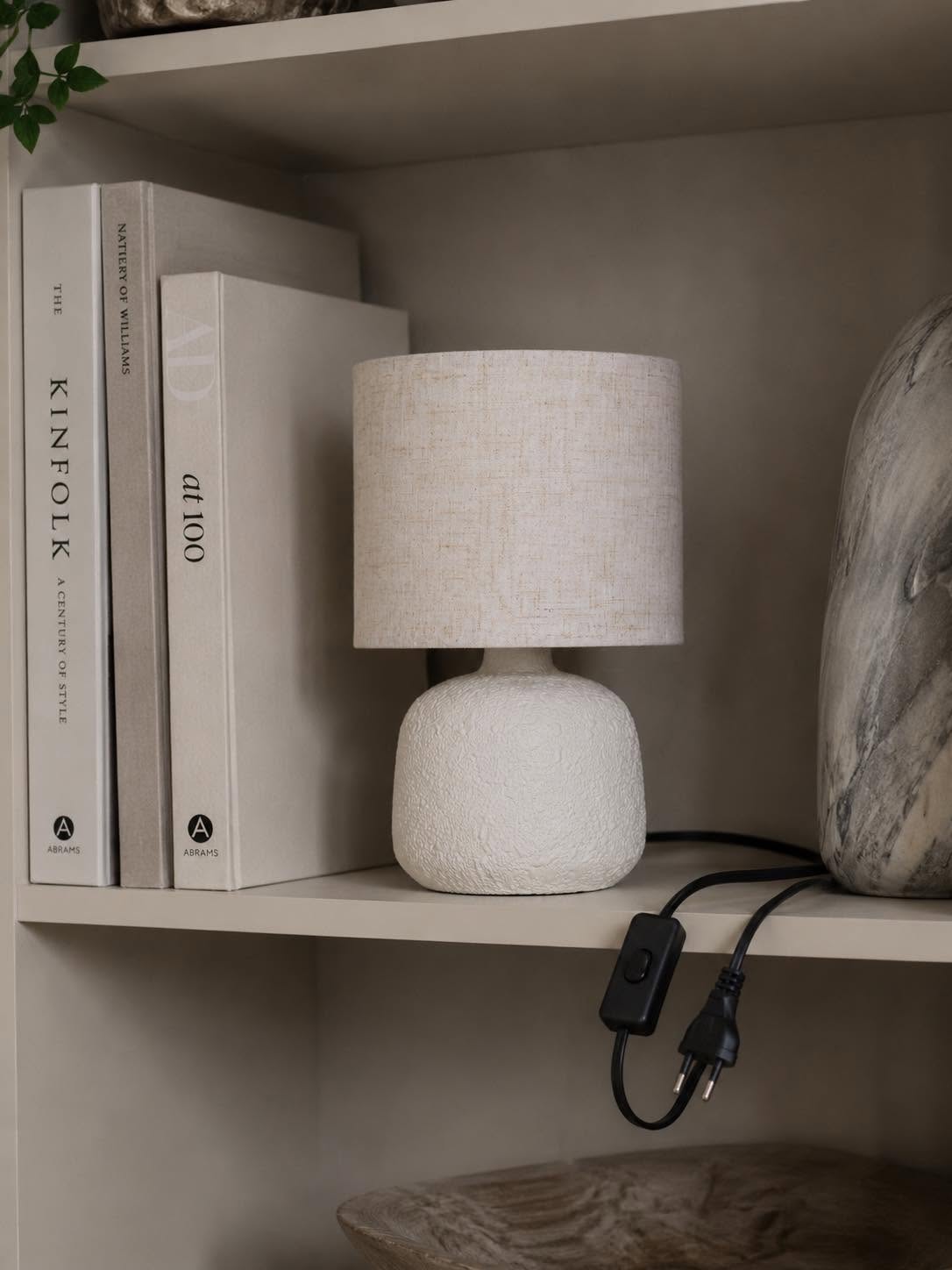 Bordlampe STONEWARE