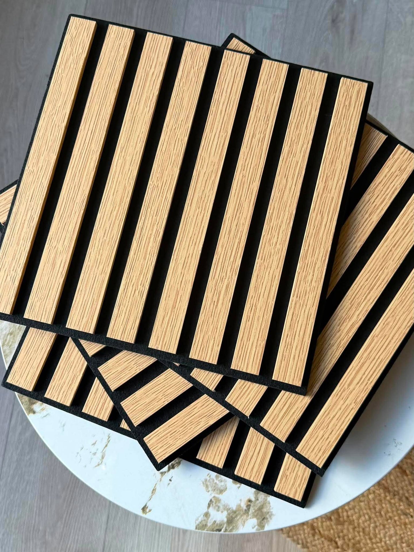 Akustikpaneel 30x30 - Paket mit 4 Stk